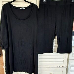 Black Women's Loungewear Set by Body Love Basics